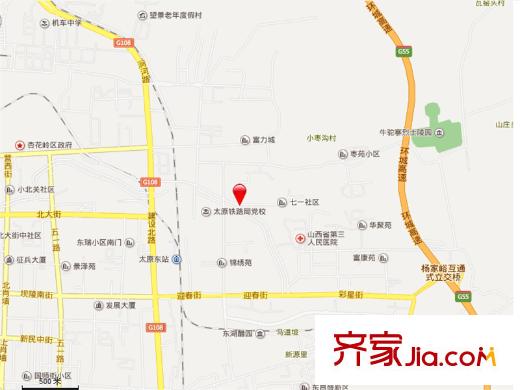 金林佳園交通圖