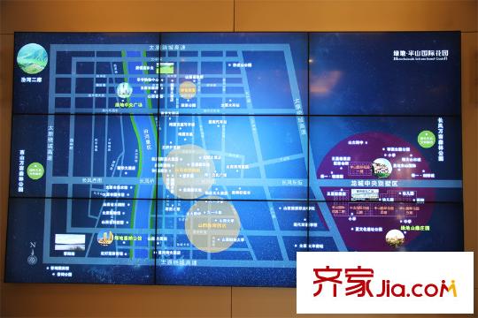 綠地盧浮公館交通圖