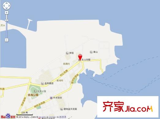 乳山別墅交通圖
