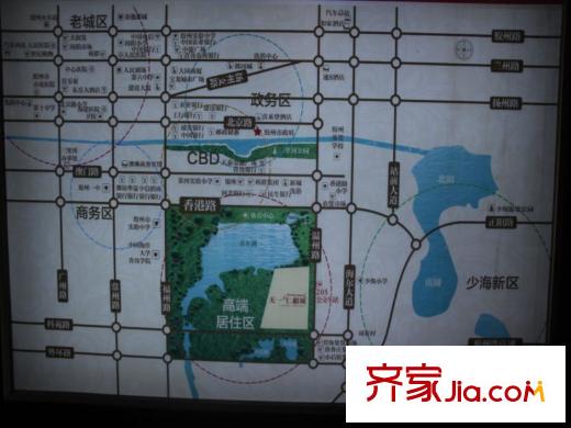 天一仁和之城項(xiàng)目區(qū)位圖