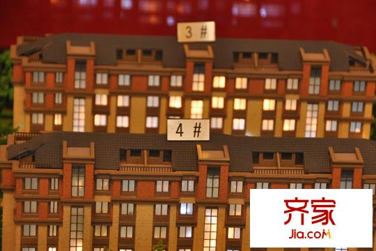 瑯琊首府沙盤圖（2015-3-4）