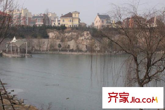 山海苑周邊配套之河景