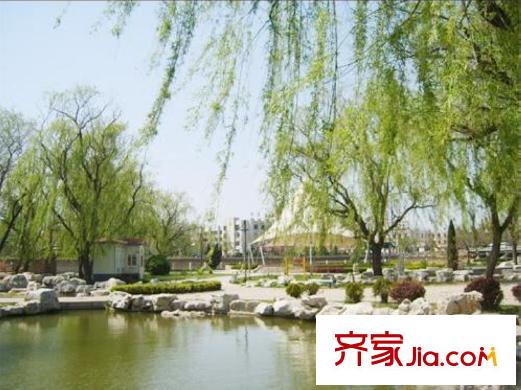 華橋幸福里周邊配套之墨河公園
