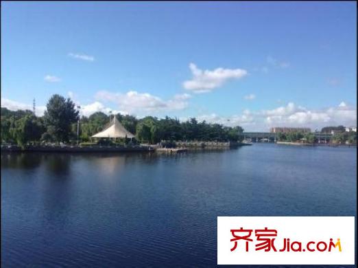 華橋幸福里周邊配套之墨河公園