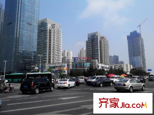 華融藍(lán)海洋?聽(tīng)海周邊配套之利群集團(tuán)