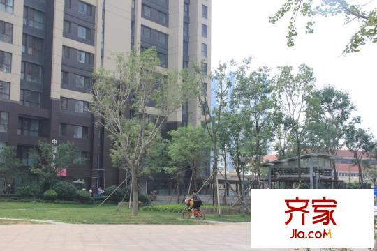 綠島印象?欣苑小區(qū)內(nèi)部