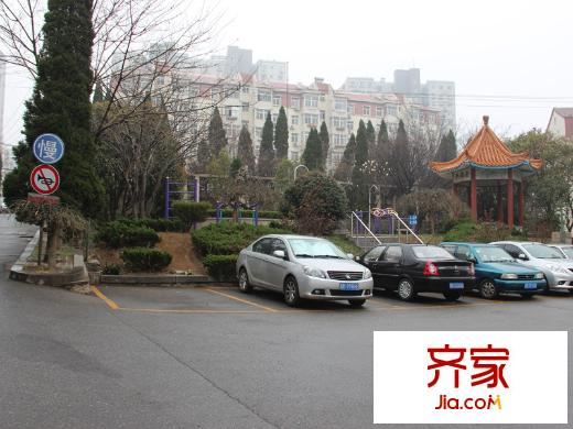 伊春路第五干休所外景圖