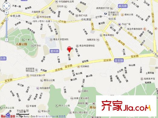 華榮家園交通圖