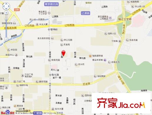 雅園公寓交通圖