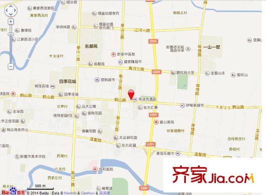 德福廣場交通圖