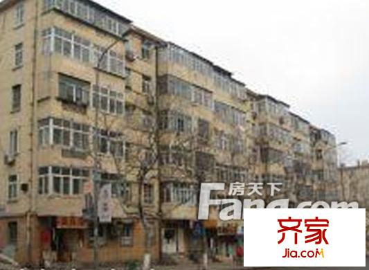 四方機(jī)廠宿舍外景圖