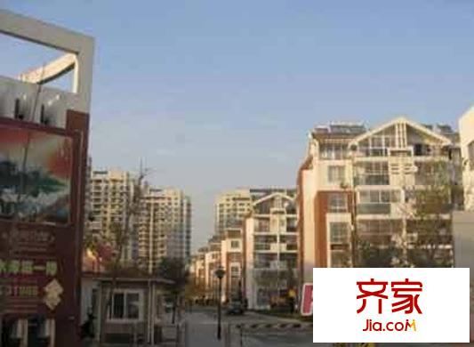 新城市花园外景图