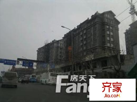 觀象山莊外景圖