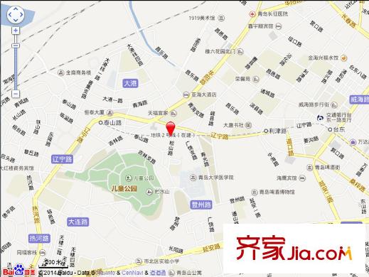 海青公寓交通圖