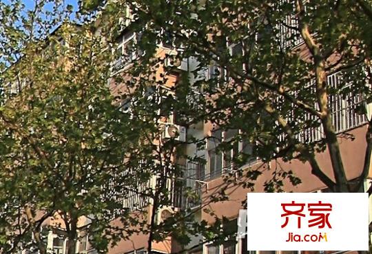 重慶南路26號小區(qū)外景圖