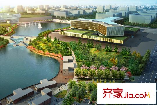 龍山上苑周邊配套之龍泉湖公園