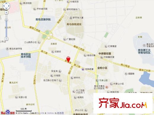 世家花園交通圖