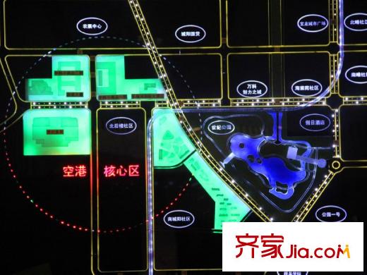 城中城周邊配套分布圖
