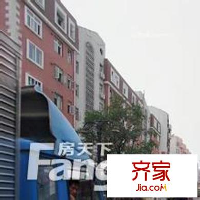 翠竹園小區(qū)外景圖 