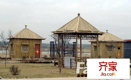 華麗澄月湖畔外景圖