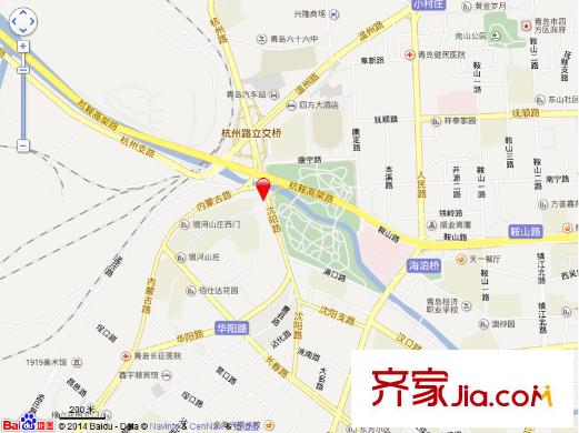 太平洋怡和公寓交通圖