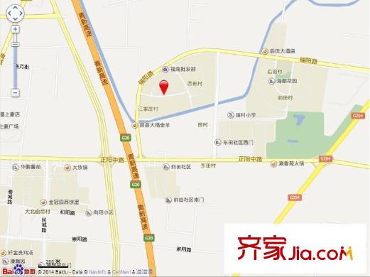怡源居交通圖