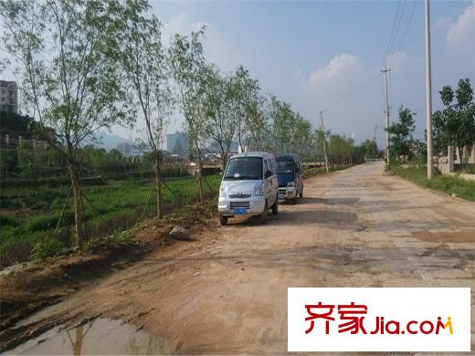 龍澤書苑張村河實景（2014-06-12）
