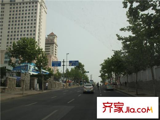 華仁歐典商苑周邊配套之道路
