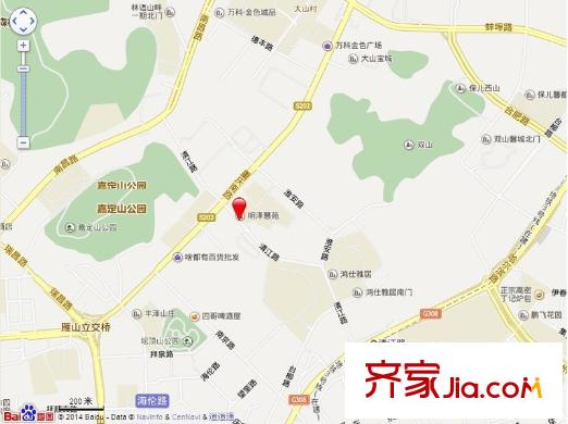 明澤慧苑交通圖