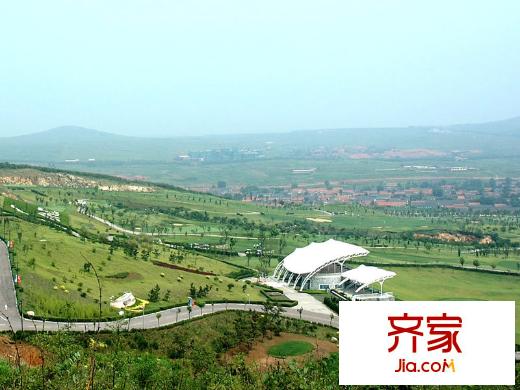 天泰藍(lán)泉?jiǎng)e墅之天泰溫泉高爾夫景區(qū)（20130129）
