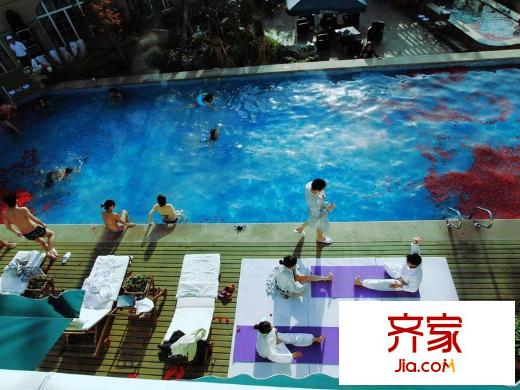 芭東小鎮(zhèn)天然礦化海水溫泉（20120510）