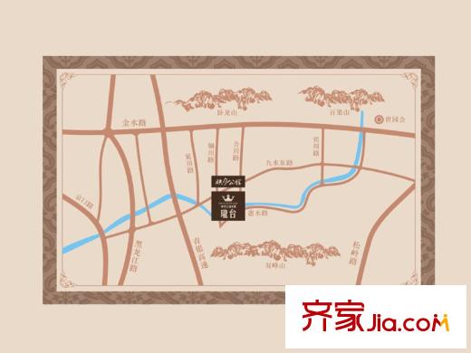 映月公館交通圖