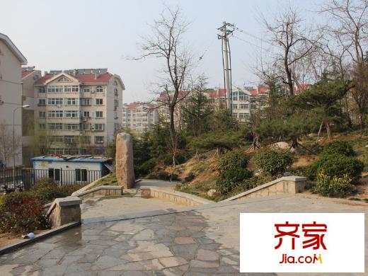 福嶺小區(qū)外景圖