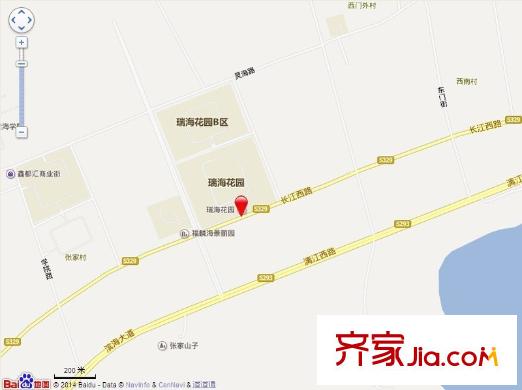 瑞?；▓@(開(kāi)發(fā)區(qū))交通圖