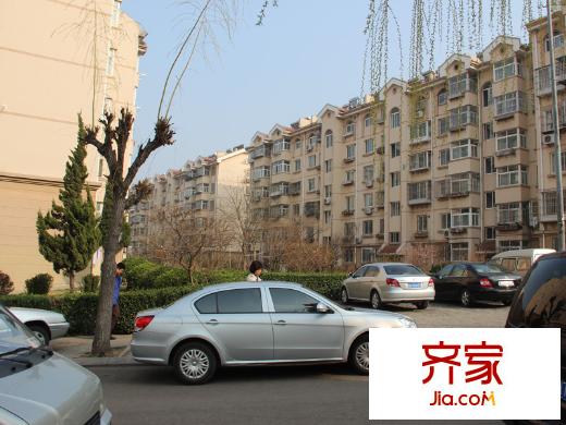 福嶺小區(qū)外景圖