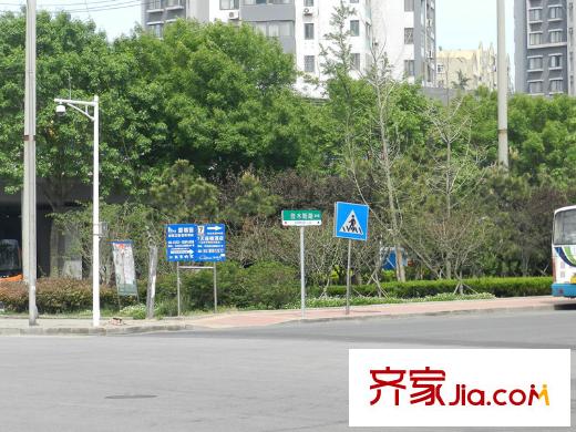 萬科藍山配套圖周邊配套道路