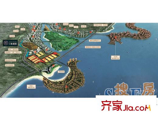平方米海香瀾郡周邊