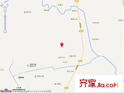 安納溪VILLA交通圖