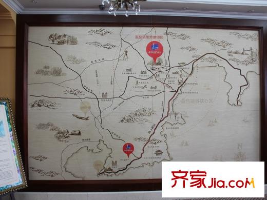 安納溪VILLA交通區(qū)位圖