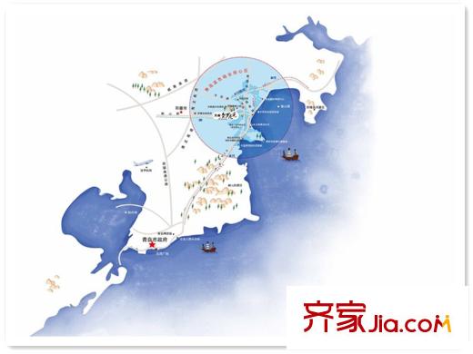 天泰圣羅尼克三期交通圖