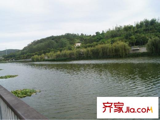 綠城玫瑰園周邊配套之李村河景觀（20121023）