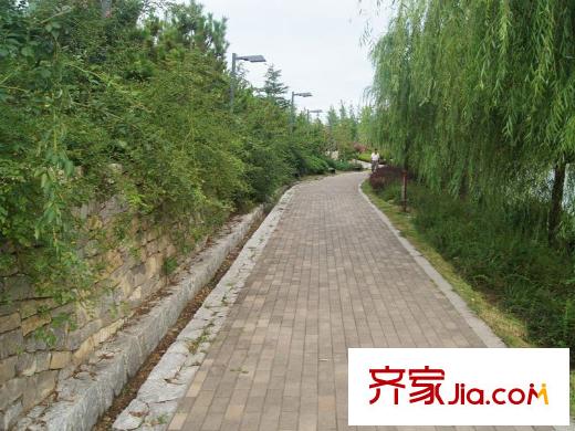綠城玫瑰園周邊配套之李村河景觀（20121023）