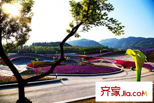 玫瑰庭院別墅周邊配套之世園會(huì)