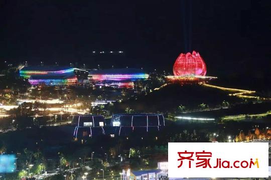 玫瑰庭院別墅周邊配套之世園會(huì)