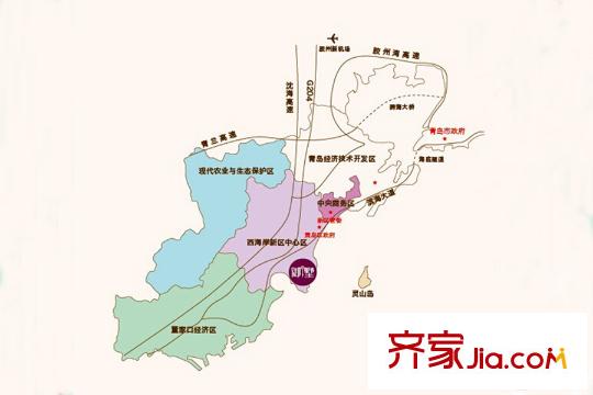 珠山秀谷?御墅區(qū)位