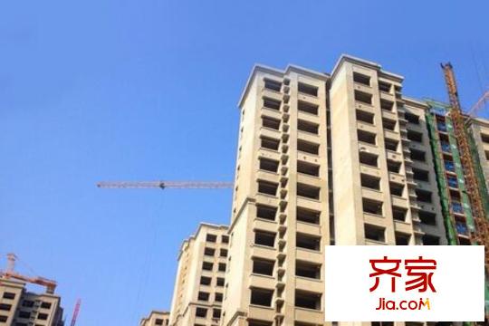 金域府邸工程進(jìn)展（2015-11-10）