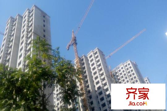 金域府邸工程進(jìn)展（2015-11-10）
