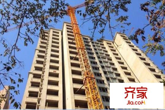 金域府邸工程進(jìn)展（2015-11-10）