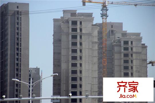 珠山名苑二期二期1#工程進(jìn)度實(shí)景圖（20150311）