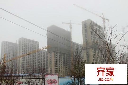 珠山名苑二期二期工程進(jìn)度（2015-11-19）